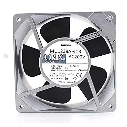 Amazon.co.jp: 冷却ファン for ORIX MU1238A-41B 12038 120mm